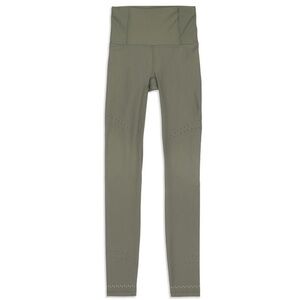 lululemon In‎ Focus Run Tight in Grey Sage (Size 2) (NWOT)